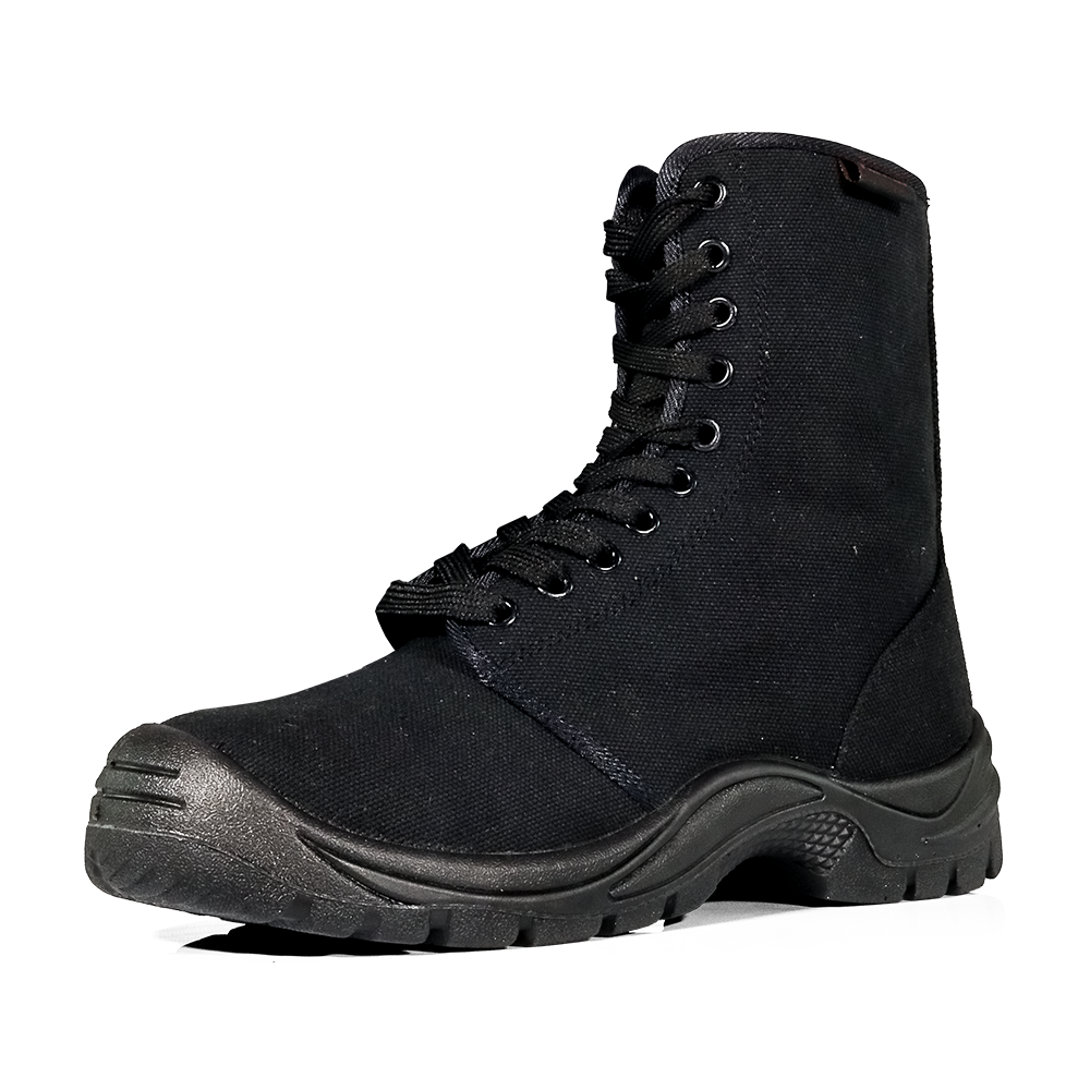 Pinnacle CLOBBER Security Combat Canvas Boots - Guards On Duty Shop & Security Guards
