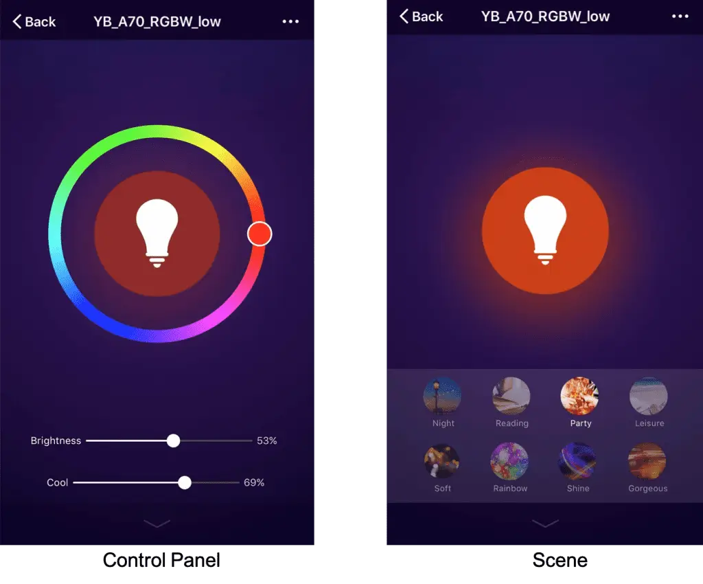 BNETA IoT Smart WiFi Colour + Warm/Cool White LED Bulb (GU10)