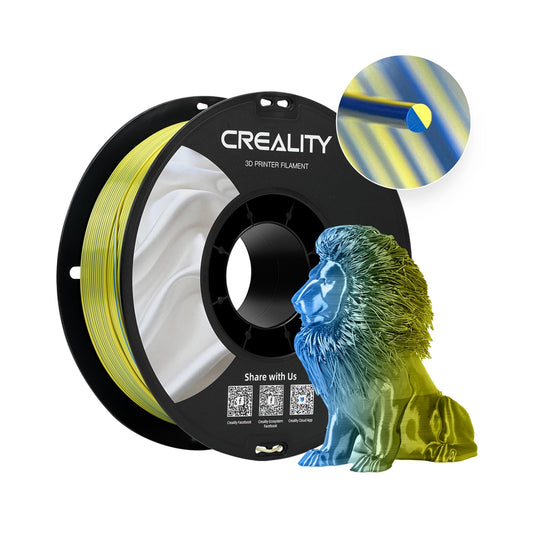Creality Dual Silk Filament Yellow Blue - Guards On Duty Shop & Security Guards