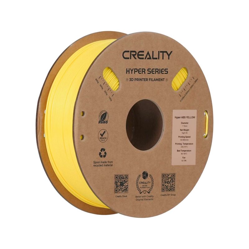 Creality Filament - Hyper ABS Yellow - Guards On Duty Shop & Security Guards