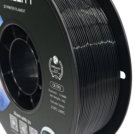 Creality CR-TPU Filament 1.0Kg 1.75mm - Black