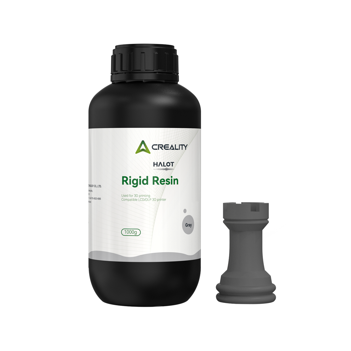 Creality Resin-Rigid 1 kg - Grey