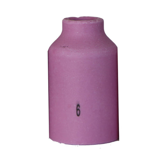 Pinnacle Ceramic Gas Lens Nozzle T26 No 6 54N16