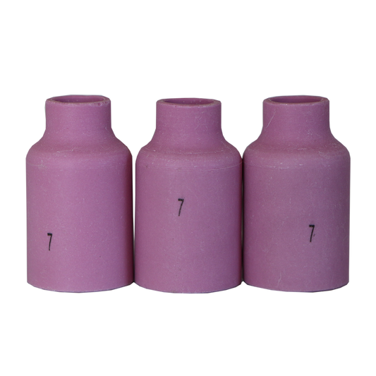 Pinnacle Ceramic Gas Lens Nozzle T26 No 7 54N15
