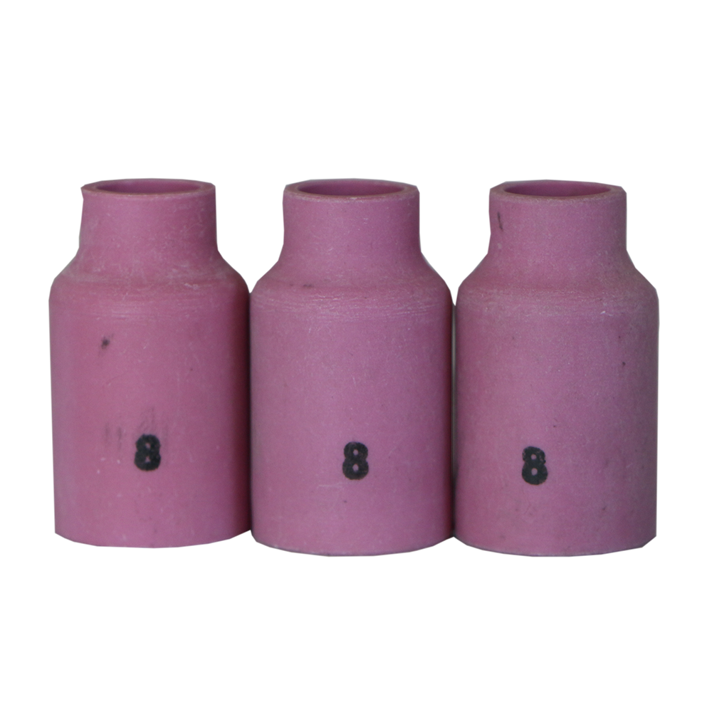 Pinnacle Ceramic Gas Lens Nozzle T26 No 8 54N14