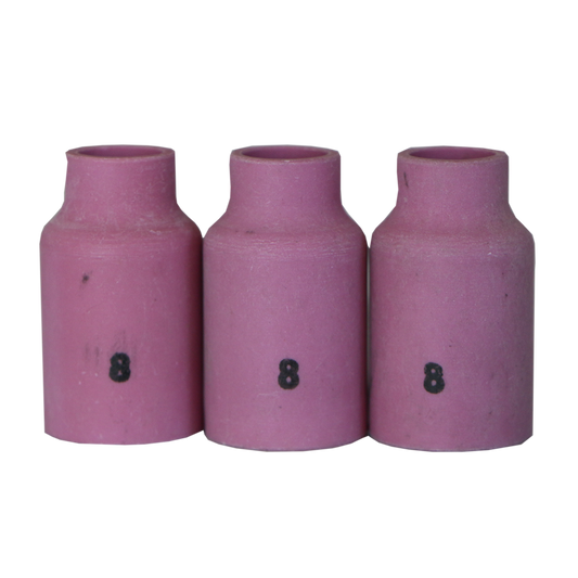 Pinnacle Ceramic Gas Lens Nozzle T26 No 8 54N14