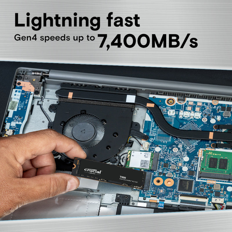 Crucial T500 1TB M.2 NVMe Gen4 NAND SSD - Guards On Duty Shop & Security Guards