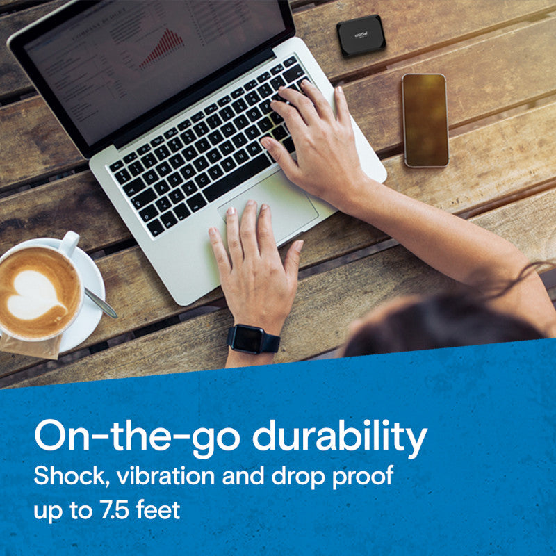 Crucial X9 2TB Type-C Portable SSD - Guards On Duty Shop & Security Guards