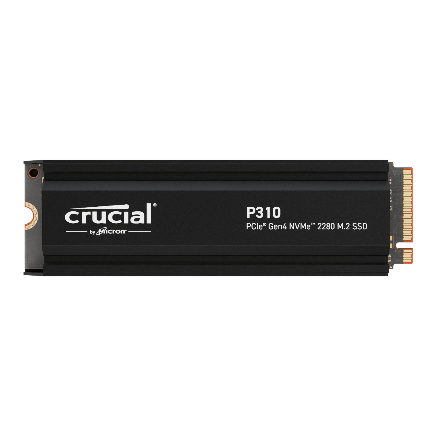 Crucial P310 2TB M.2 NVMe SSD with Heatsink - Guards On Duty Shop & Security Guards