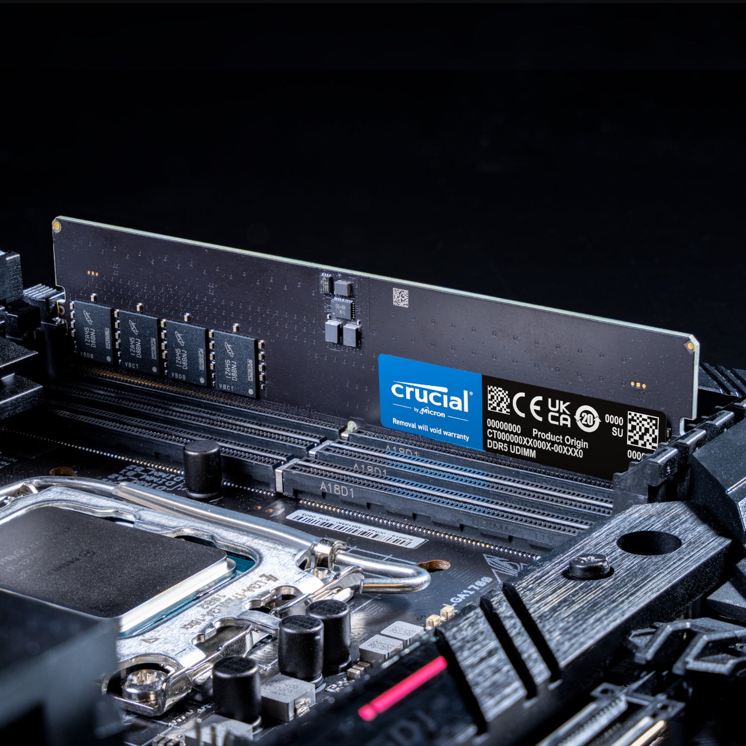 Crucial 32GB 5600Mhz DDR5 Desktop Memory - Guards On Duty Shop & Security Guards