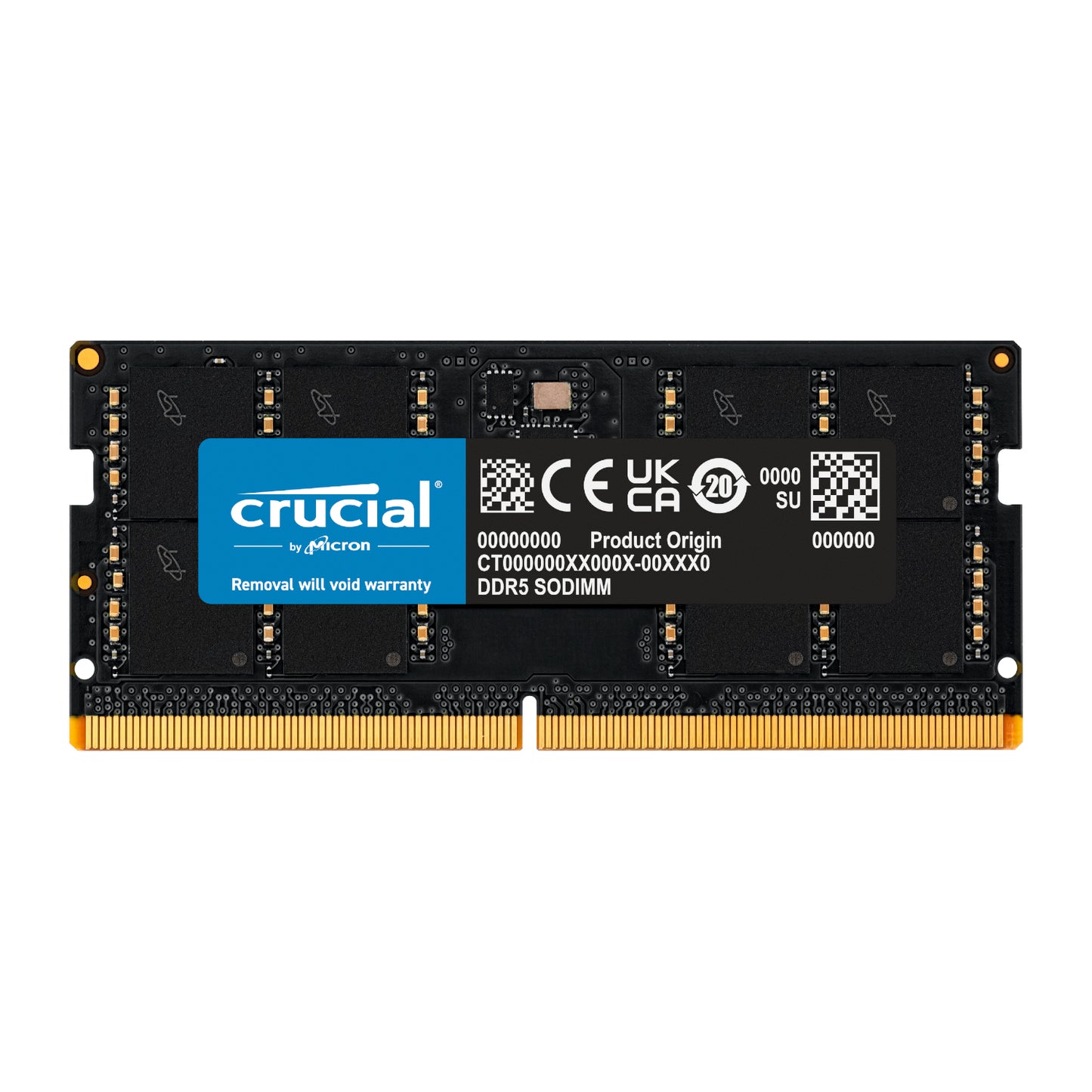Crucial 64GB 5600MHz DDR5 SODIMM Notebook Memory - Guards On Duty Shop & Security Guards