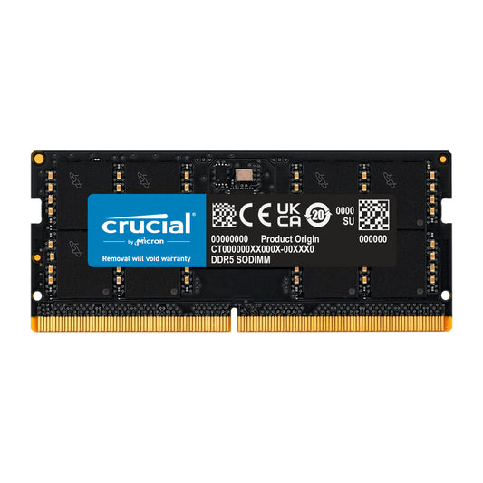 Crucial 64GB 5600MHz DDR5 SODIMM Notebook Memory - Guards On Duty Shop & Security Guards