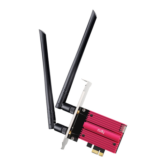 Cudy BE9300 Tri-Band Wi-Fi 7 | Bluetooth 5.4 PCIe Adapter - Guards On Duty Shop & Security Guards