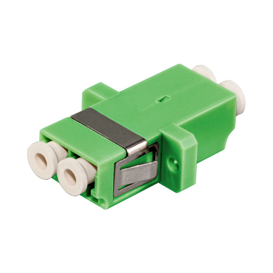 Fibre Dup Lc/apc Sm Midcoupler Ceramic Sleeve Grn — Premium Line | Guards on Duty Shop