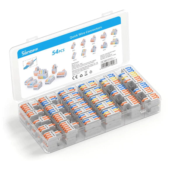 Sonoff Wire Connectors - Guards On Duty Shop & Security Guards