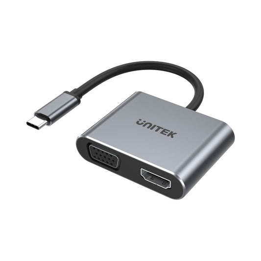 Unitek Hub Q4 Lite 4 in 1 Usb Ful Hd Vga (d1049a) — Unitek | Guards on Duty Shop