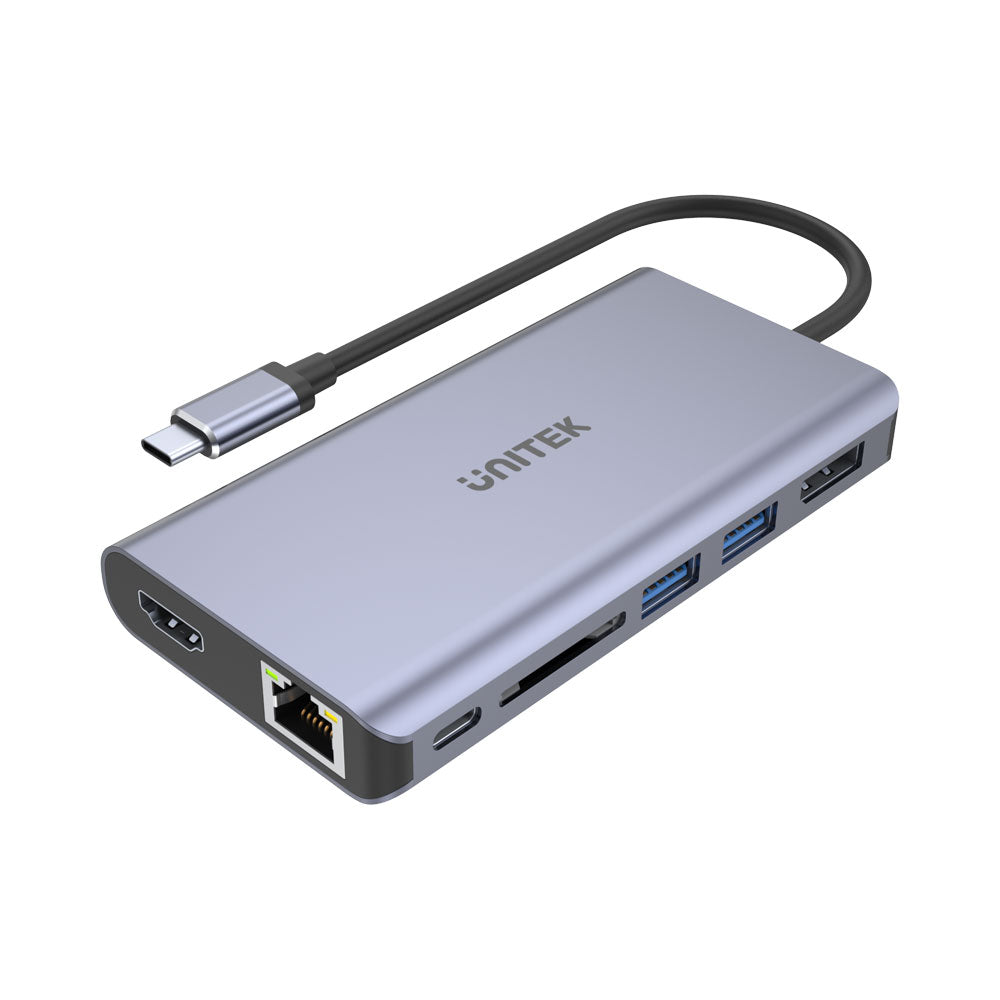 Unitek Usb3.1 7 in 1 Usb Ethernet Hub (d1056a) — Unitek | Guards on Duty Shop