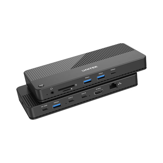 Unitek Usb3.2 Typec to 2port Hub+2port(d1077a) — Unitek | Guards on Duty Shop