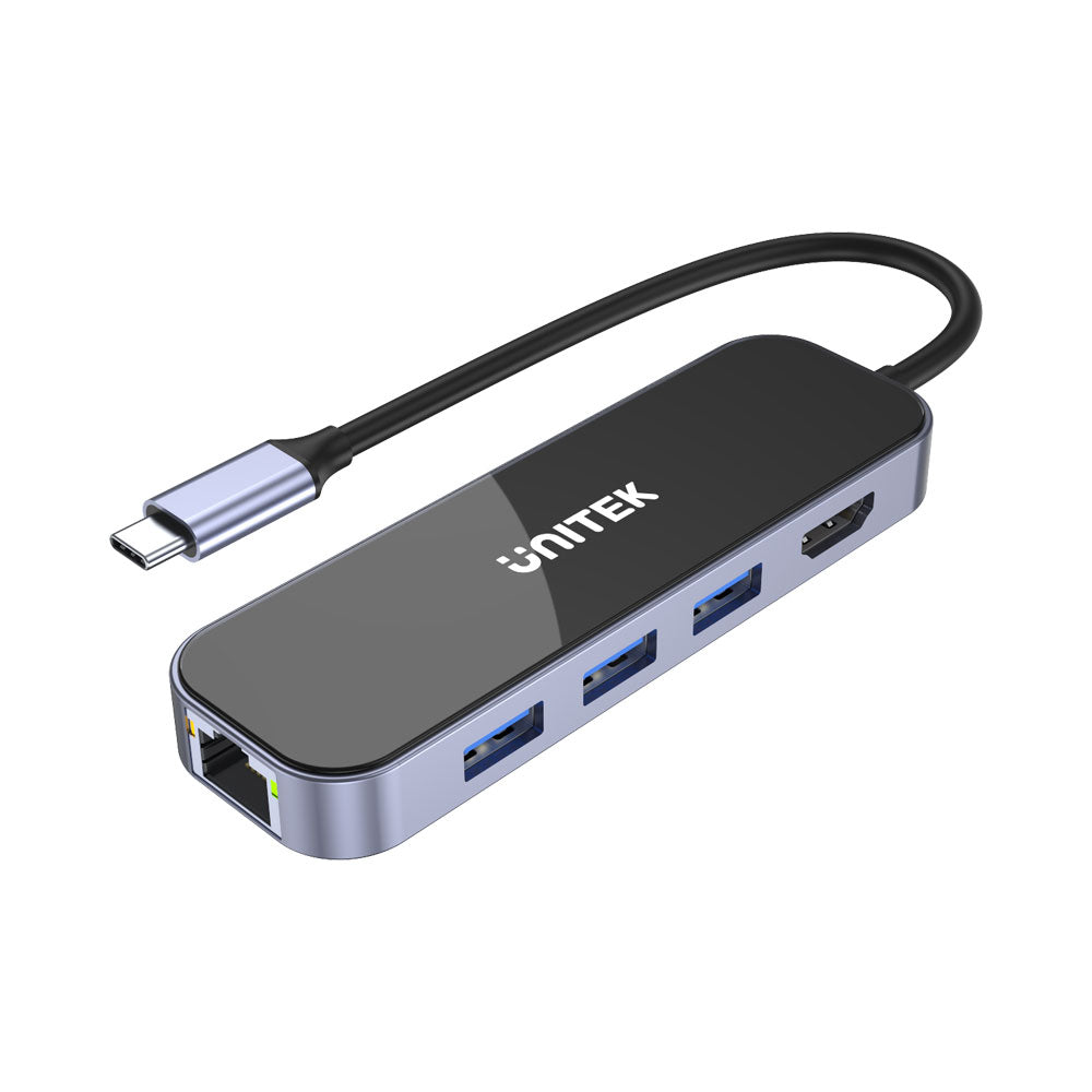 Unitek 3p 6 in 1 Type-c to Hdmi Hub (d1084a)... — Unitek | Guards on Duty Shop