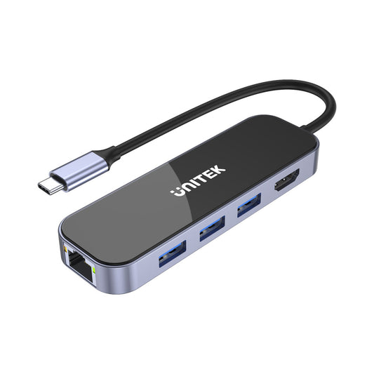 Unitek 3p 6 in 1 Type-c to Hdmi Hub (d1084a)... — Unitek | Guards on Duty Shop