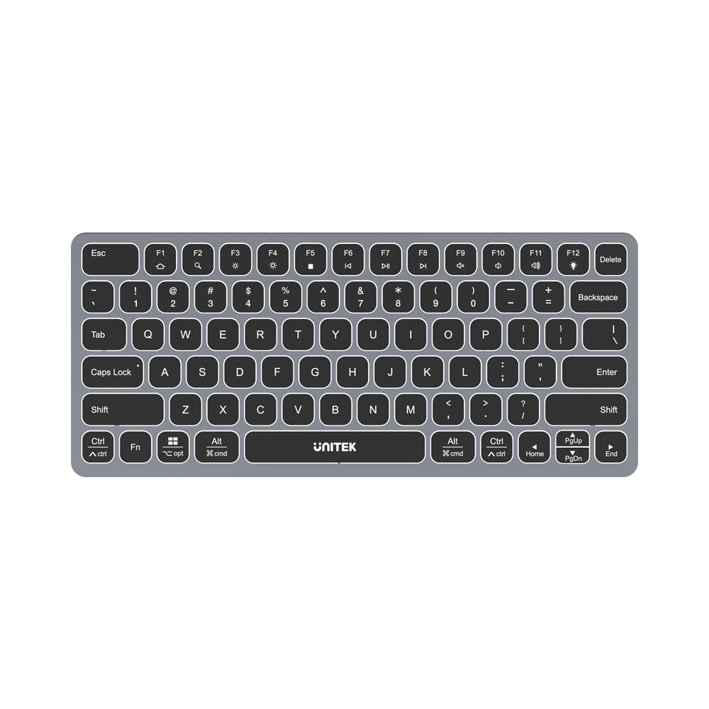 Unitek 9-in-1 Usb-c Hub with Keyboard(d1092a) — Unitek | Guards on Duty Shop