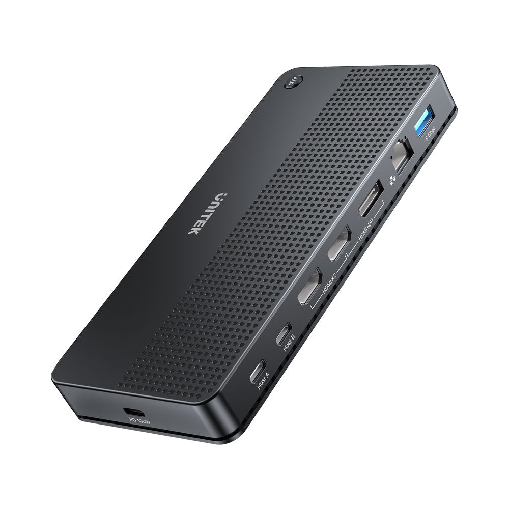 Unitek Universal Dual 4k Kvm Ds(d1103a01) — Unitek | Guards on Duty Shop