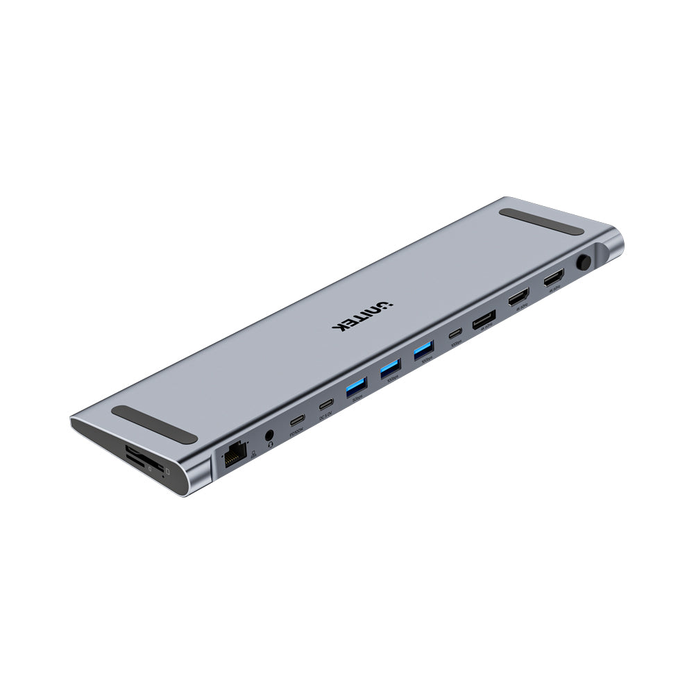 Unitek Usb-c Triple 4k Kvm Ds 100w(15in1) (d1106a) — Unitek | Guards on Duty Shop