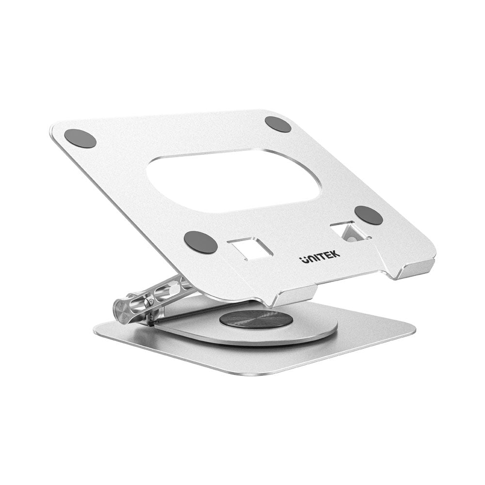 Unitek 360deg Rotating Laptop Stand(d1109b01) — Unitek | Guards on Duty Shop