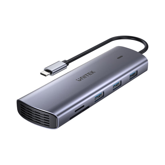 Unitek 9in1 Usb3 Hub with Dual Card Rd(d1113a) — Unitek | Guards on Duty Shop