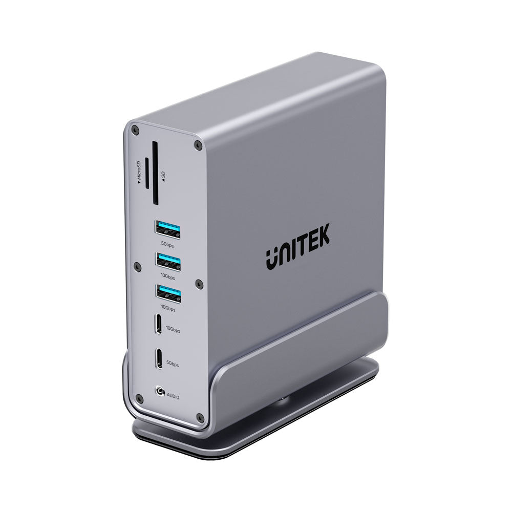 Unitek Usb-c Hub Usb3.1(15in1) Triple 4k(d1135a)m2 — Unitek | Guards on Duty Shop