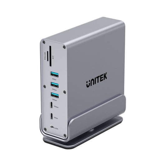 Unitek Usb-c Hub Usb3.1(15in1) Triple 4k(d1135a)m2 — Unitek | Guards on Duty Shop