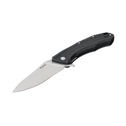 Ruike D198-PB Folding Pocket Knives Guards On Duty Security