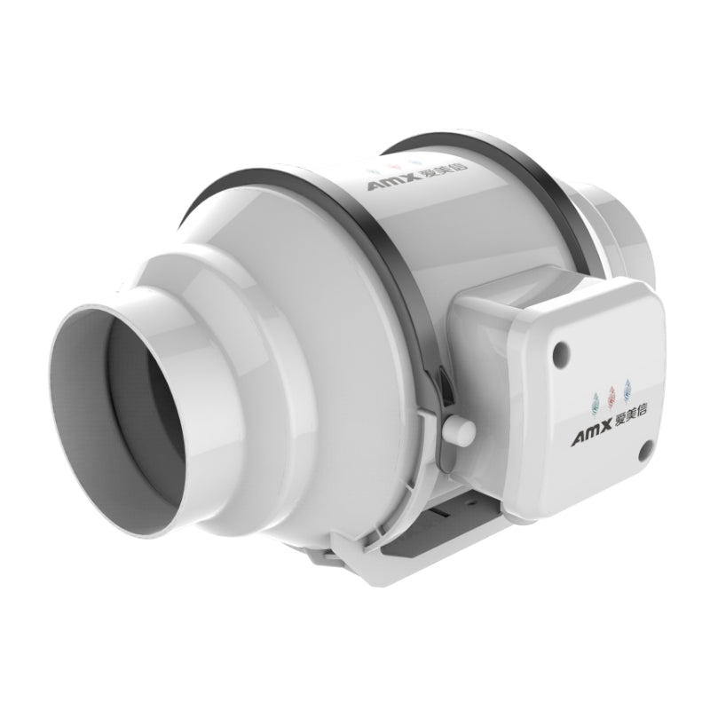 AMX 250mm Mixed Flow Industrial Inline Duct Fan - Guards On Duty Shop & Security Guards