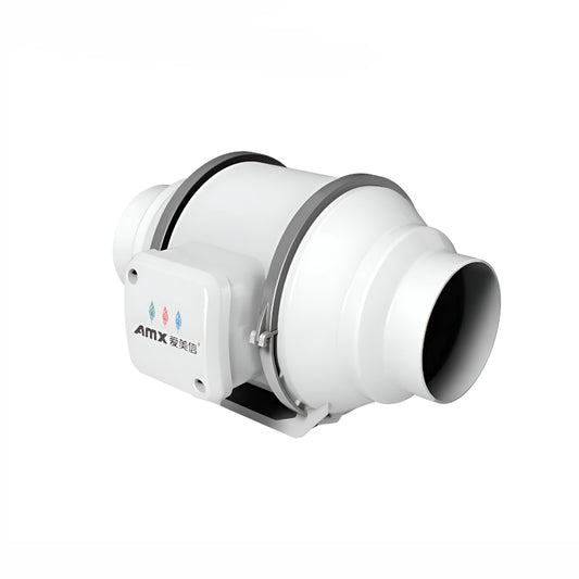 AMX 315mm/12" Mixed Flow Industrial Inline Duct Fan - Guards On Duty Shop & Security Guards