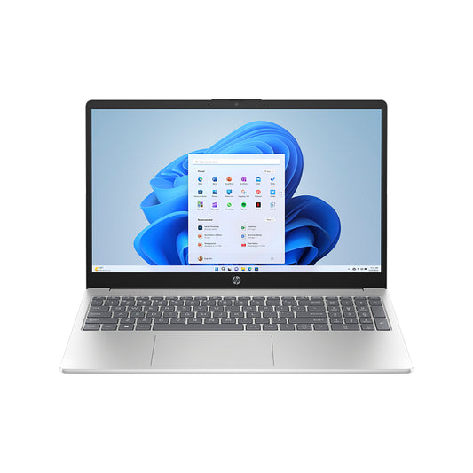 HP 15S 15.6" FHD UltraSlim Core 7-150U 8GB 512GB Win 11 Home Silver Notebook