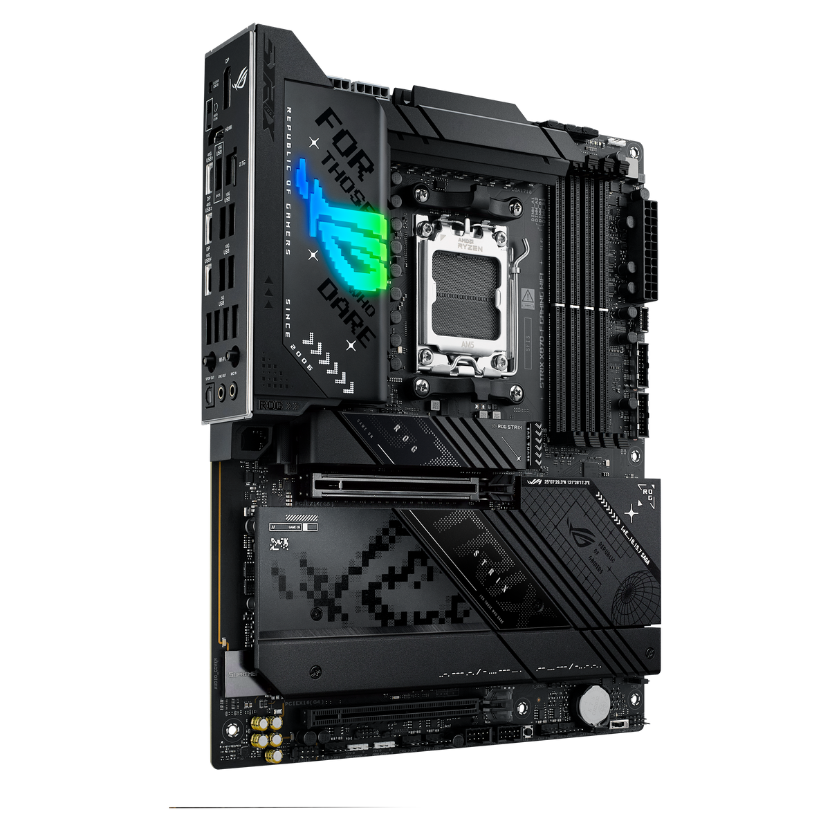 ASUS Motherboard/ATX/7/8/9000/4xDIMM/Max 256GB/DDR5/1xDP/1xHDMI/2xUSB4/4xM.2/2xSATA/1xPCIe5x16/1xPCIe4x16/RAID/WIFI7