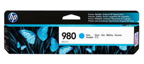 HP 980 Cyan Ink Cartridge - Guards On Duty Shop & Security Guards