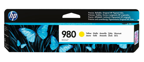HP 980 Yellow Ink Cartridge - Guards On Duty Shop & Security Guards
