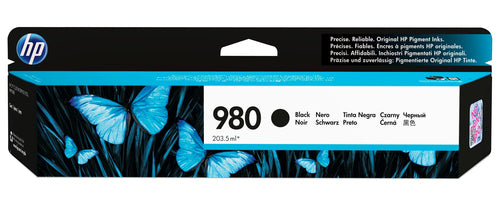 HP 980 Black Ink Cartridge - Guards On Duty Shop & Security Guards