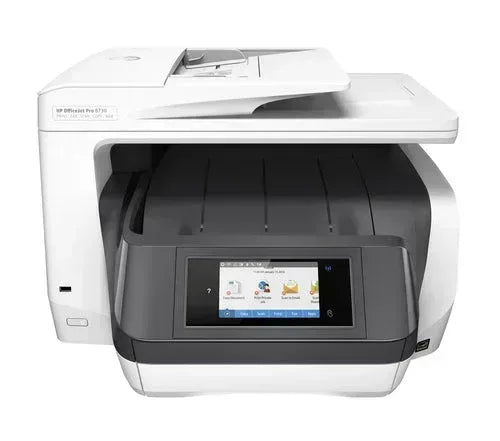 HP OFFICEJET PRO 8730 AIO, 4IN1 , PRINT, COPY, SCAN, FAX, 1-3 USERS, PRINT UP TO 22 PPM BLACK & P TO 18 PPM COLOR, PRINT UP TO1200 X 1200 OPTIMISED DPI ON PLAIN PAPER FROM 600 X 600 INPUT DPI BLACK; PRINT UP TO 2400X1200 OPTIMISED DPI ON HP ADVANCE PHOTO - Guards On Duty Shop & Security Guards