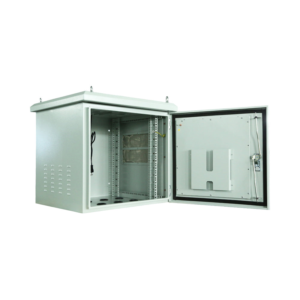 Linkqnet 12u 600×600 Ip65 Outdoor Network Cabinet with 2-fans — LinkQnet | Guards on Duty Shop