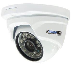 Kguard Da713Fpk 720P Ir-Led Outdoor Dome Camera