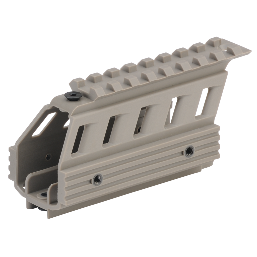 Dye DAM Modular Picatinny Shroud - Dark Earth (41-242)