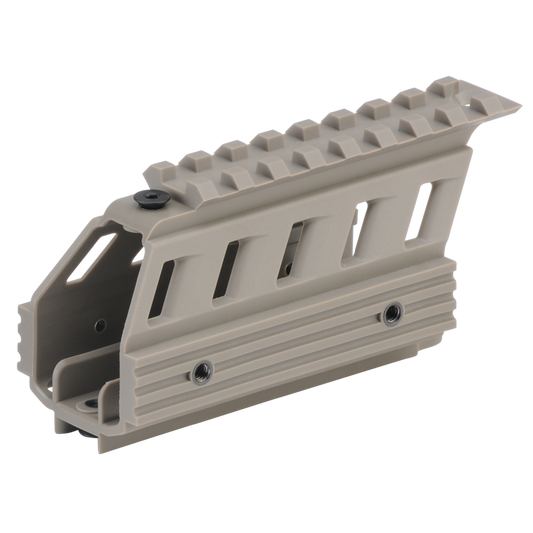 Dye DAM Modular Picatinny Shroud - Dark Earth (41-242)