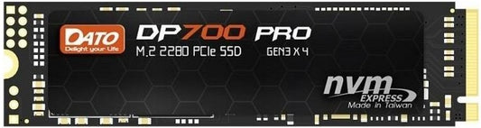 Dato Dp700 Pro 512Gb M.2 Pcie Gen3 Nvme Solid State Drive