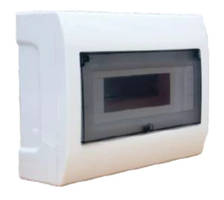 Lear DB Din - Ap In 12 Way Surface PVC