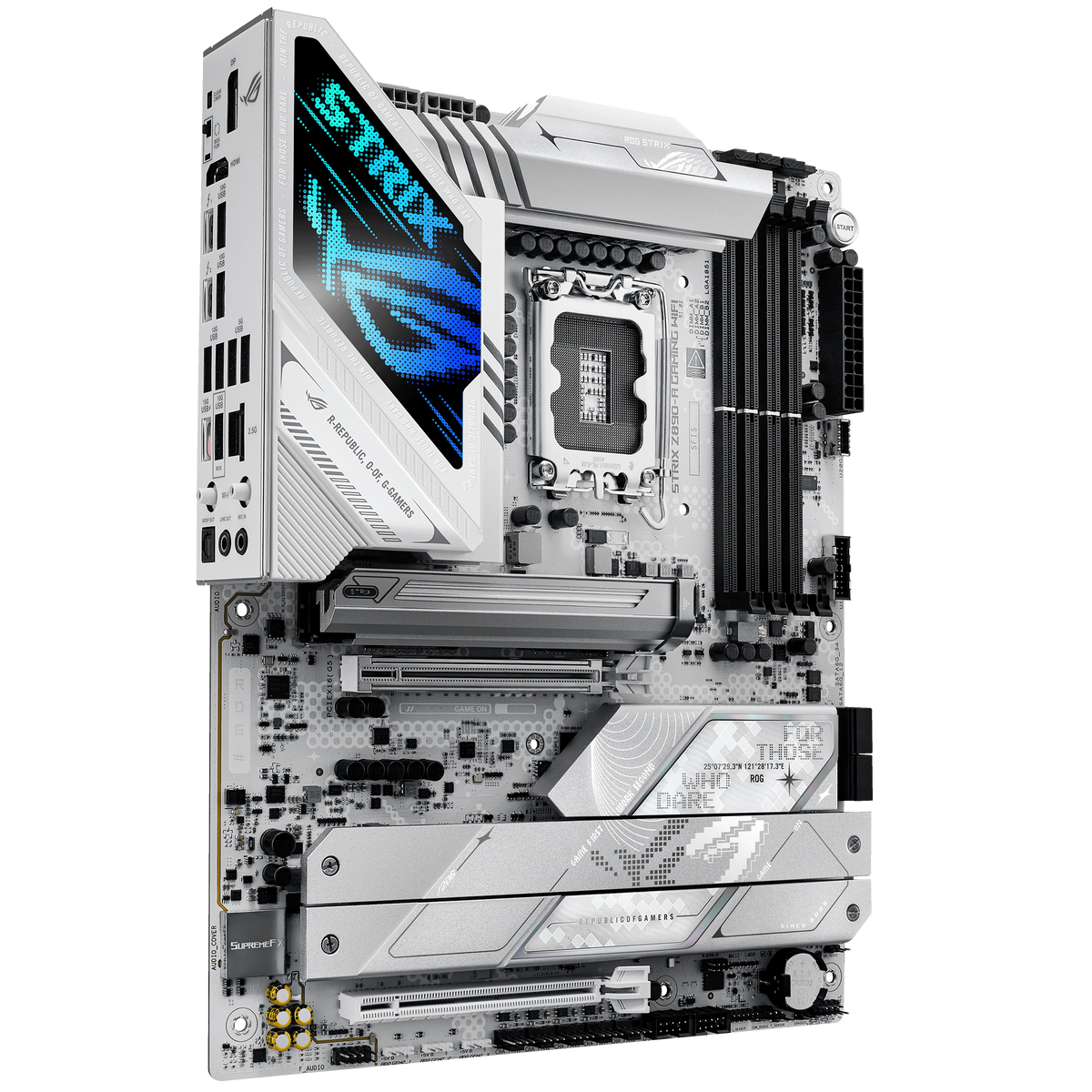 ASUS Motherboard/ATX/LGA1851/DDR5/4xDIMM/Max.256GB/1xDP/1xHDMI/1xType-C/1xPCIe5x16/1xPCIe4x16/5xM.2/4xSATA/RAID.