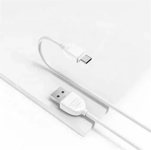 Ezra Usb To Typec Fast Data 1Meter 2A White Cable
