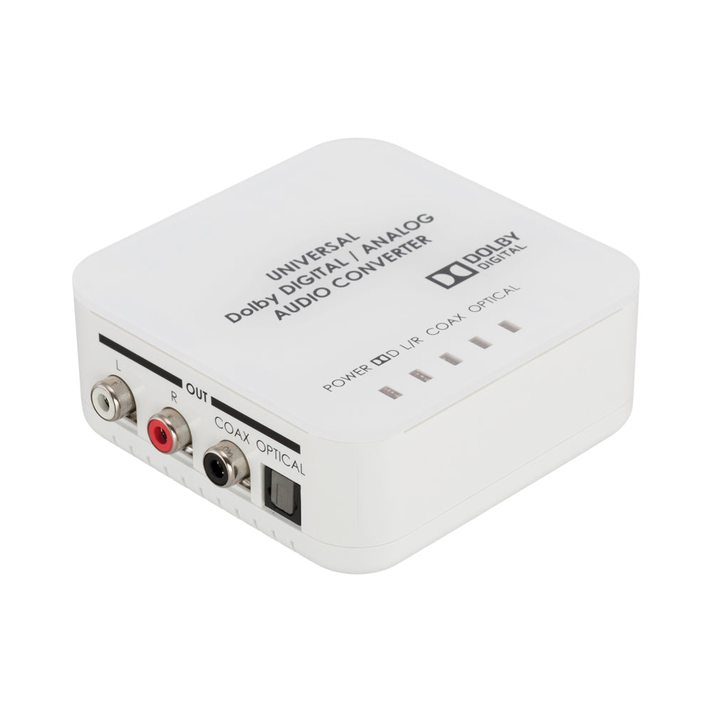 Toslink, Coax, Rca Audio Converter, Digital Decode — Cypress | Guards on Duty Shop