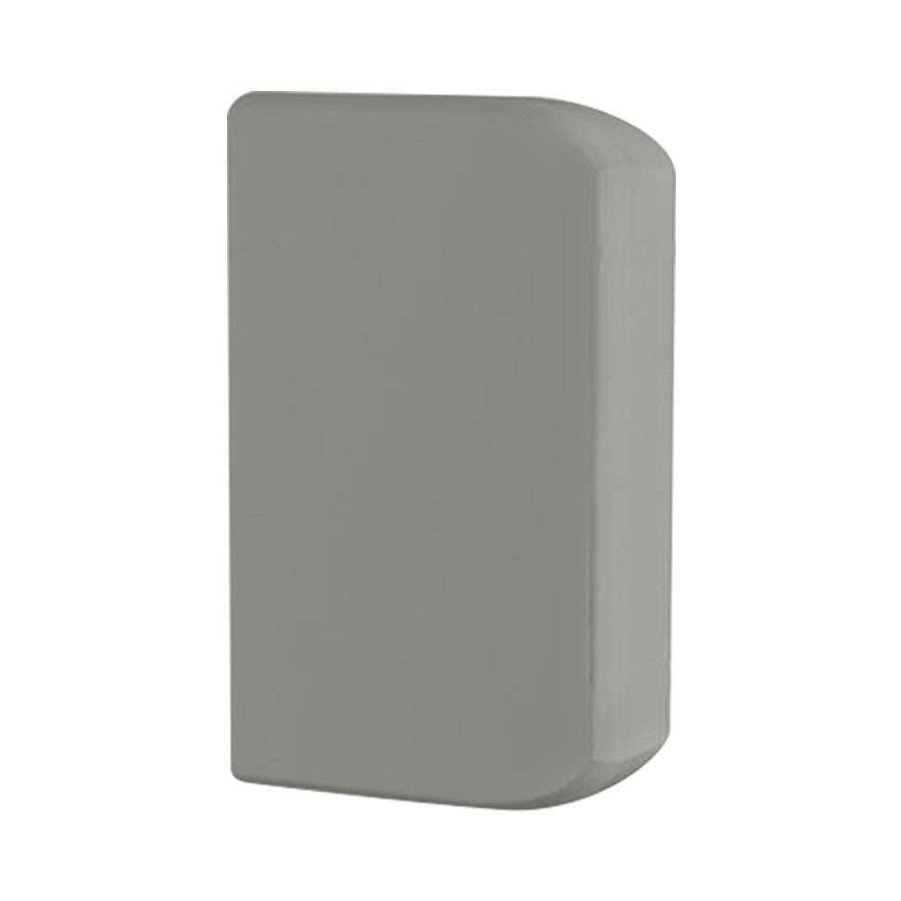 Decorduct 1 Comp End Cap Grey — DECORDUCT | Guards on Duty Shop